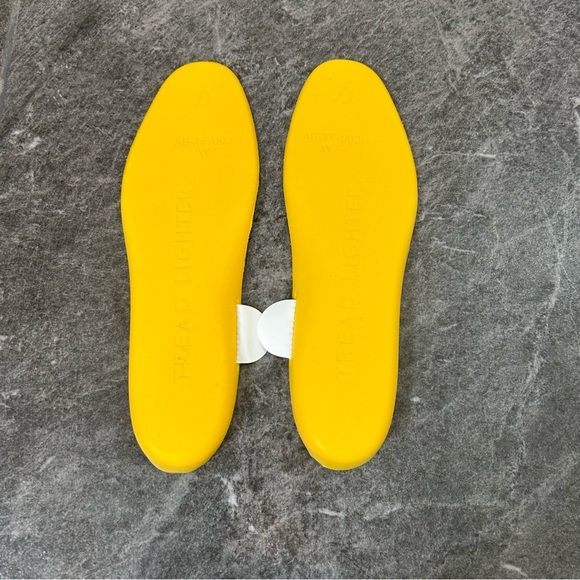 NWOB Allbirds Tree Breezers Cream Print Women's Flats Size 7 - Picture 10 of 12